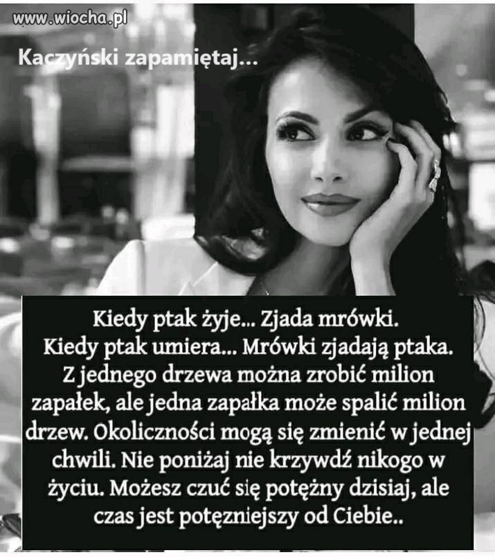 Pięknie napisane.
