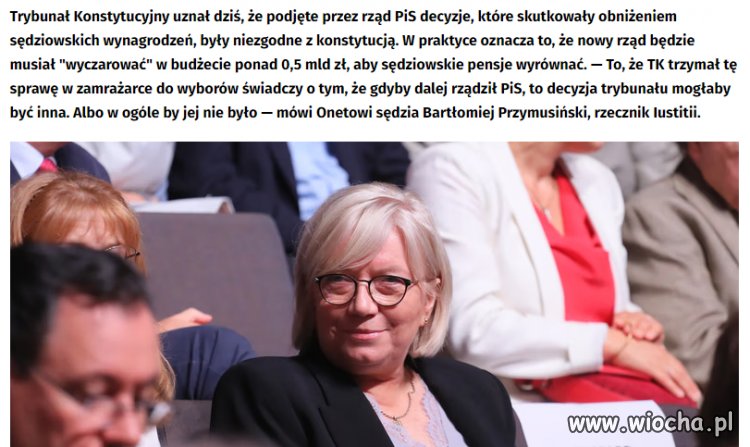 Skoro rząd pisu uchwalił niekonstytucyjną ustawę