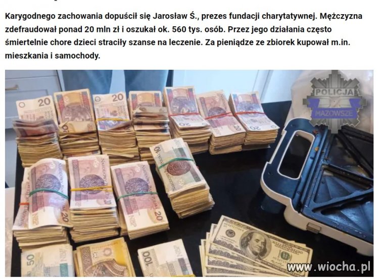 Wzorował się na znanym pośle?