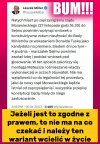 Popieram jeśli prawnie dopuszczalne to tak trzeba zrobić