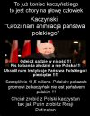 Sklerotyk zapyzialy czas by wreszcie znikl z zycia publicznego
