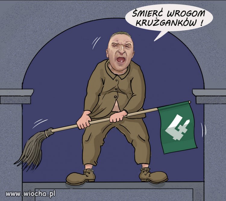 Reprezentant PiSowskiej patologii narodowców...