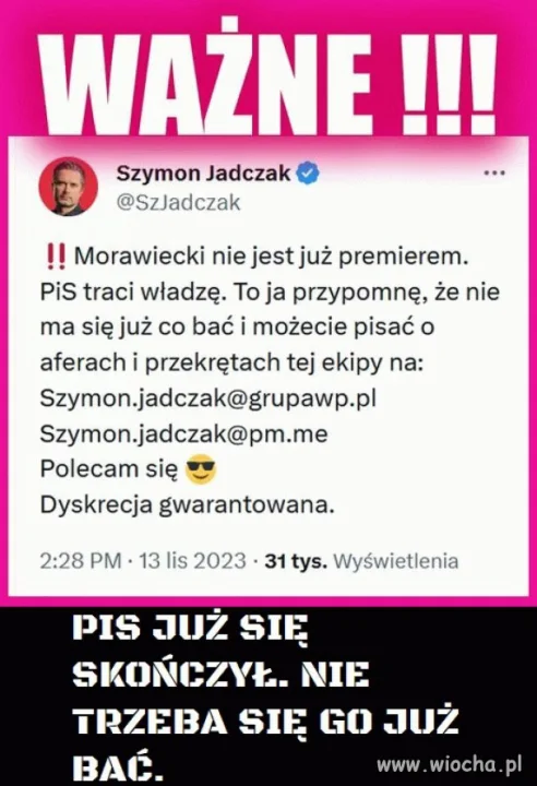 Taka sytuacja