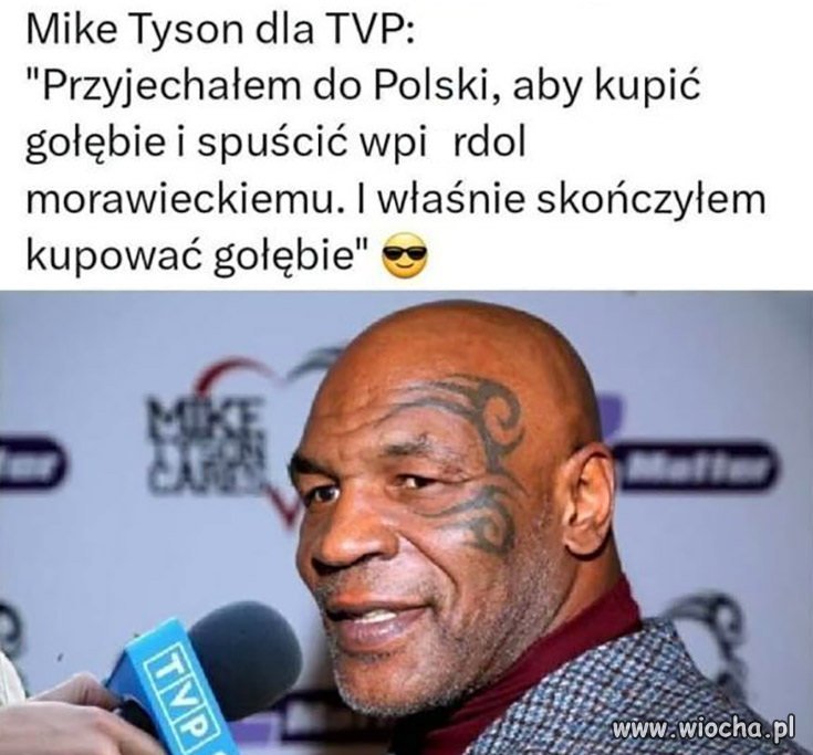 Po to przyjechał... 