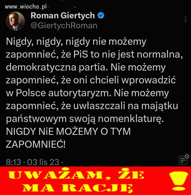 Dokładnie tak
