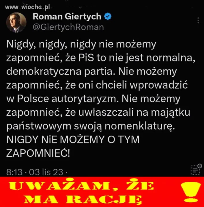 Dokładnie tak