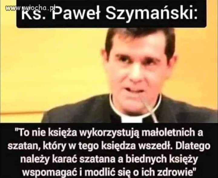 Ksiądz debil