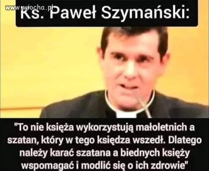 Ksiądz debil