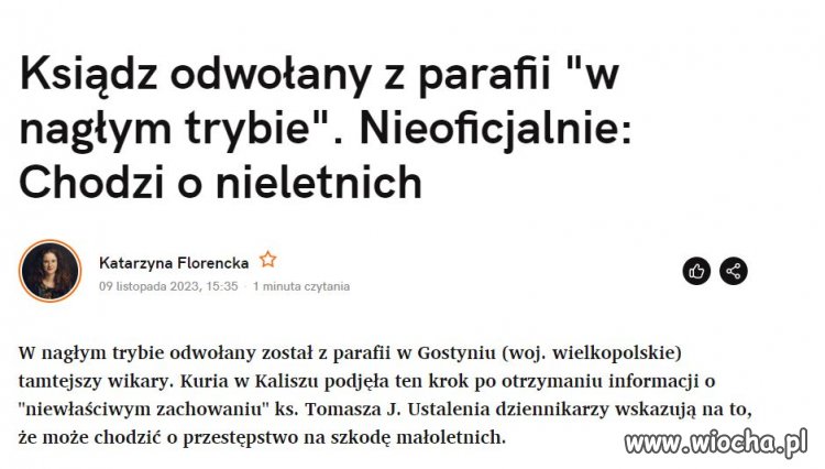 Kolejny kieckowy