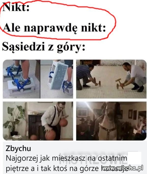 Widzę, że debilizm