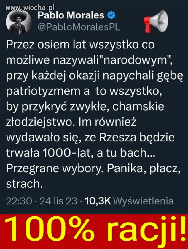 Nic dodać, nic ująć