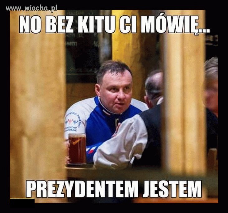 Anżej prezydent nie wszystkich Polaków