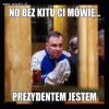 Anżej prezydent nie wszystkich Polaków