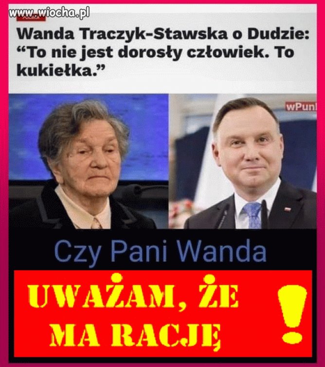 Nic dodać, nic ująć