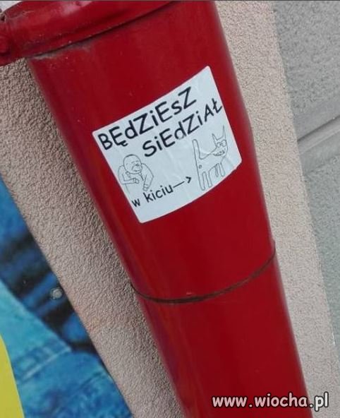 Miała być groźba,