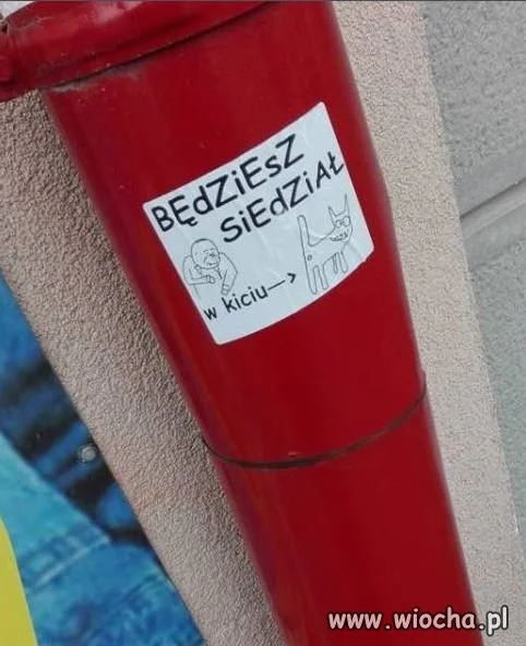 Miała być groźba,