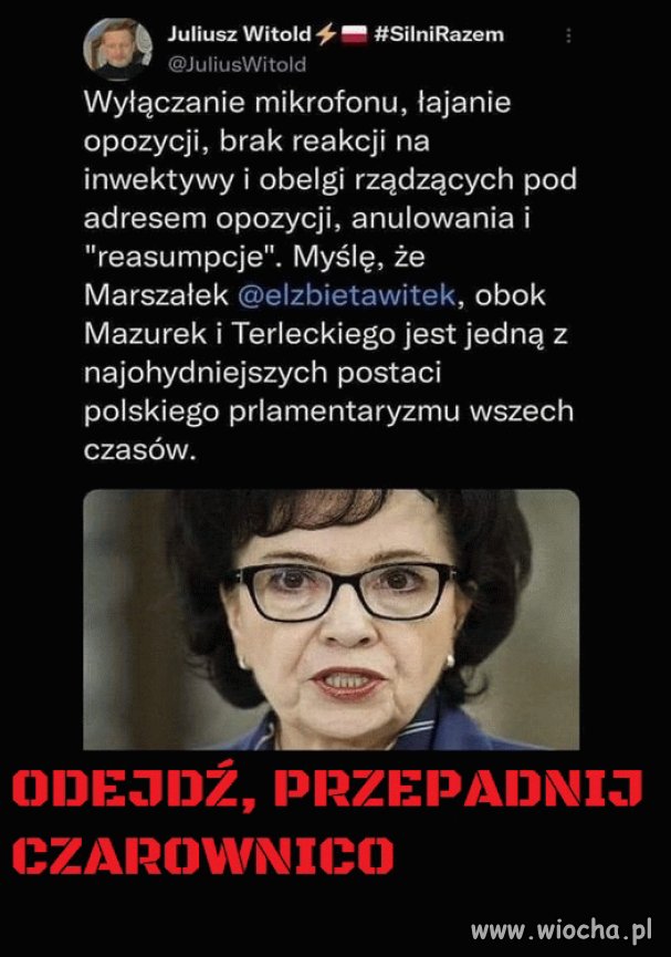 Pisowskie wiedźmy