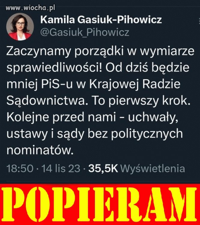 I tak trzymać