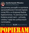 I tak trzymać