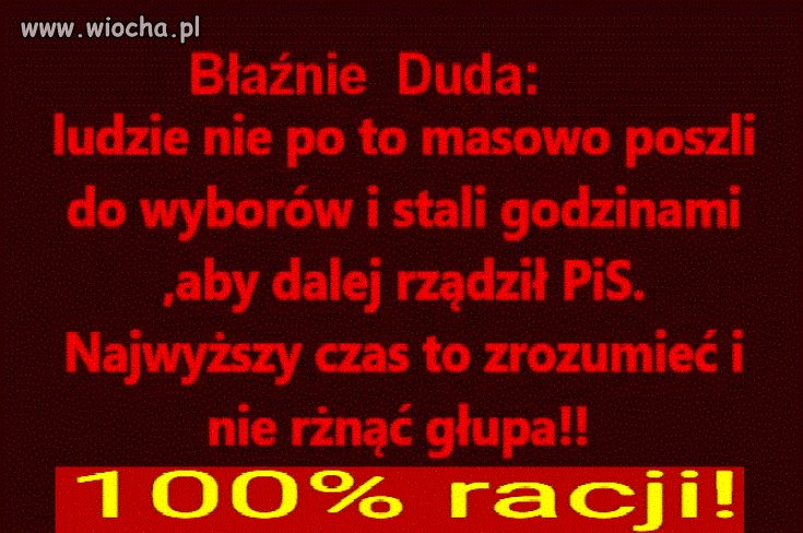 Dokładnie tak