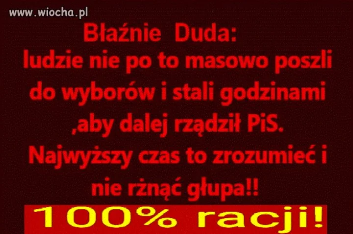 Dokładnie tak