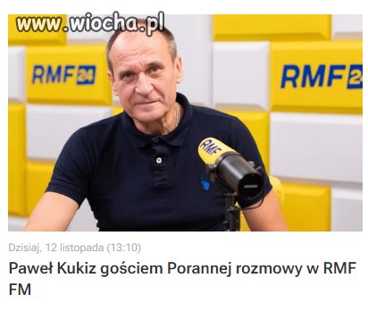W RMF bez zmian