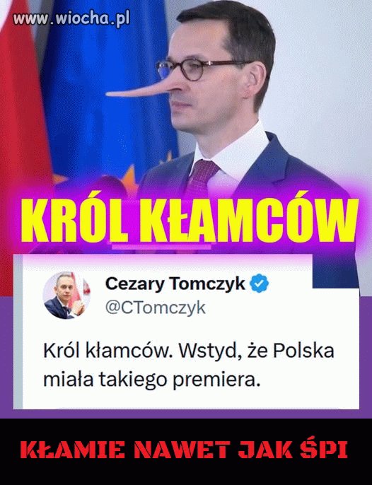 Kłamca jest tylko jeden
