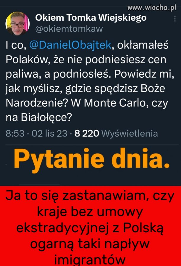 Najlepiej by mu było w Wronkach