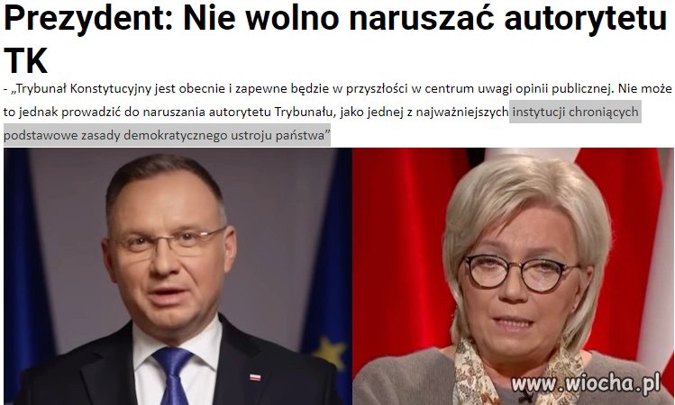 Zapomniał już jak sam mianował w nocy