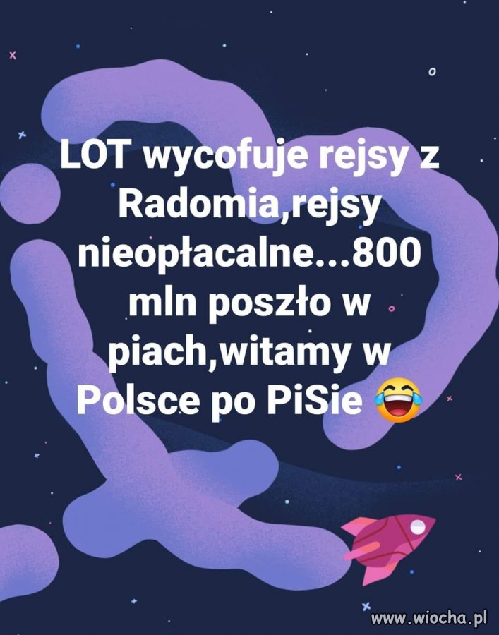 Nawywijalo pisiorstwo oj nawywijalo... Współczuję nowej władzy sprzątania tego bajzlu po nich.