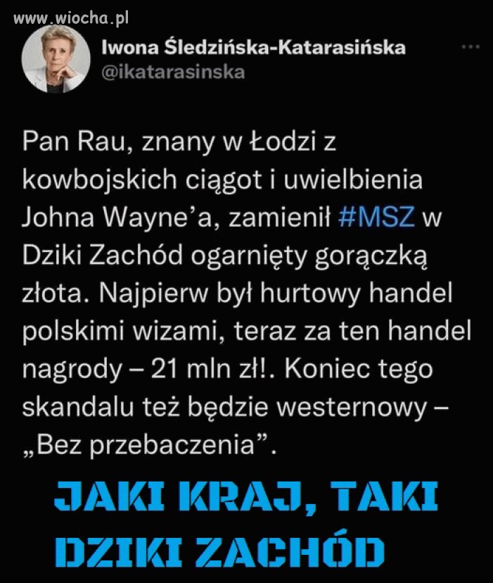Rau i jego Dziki Zachód