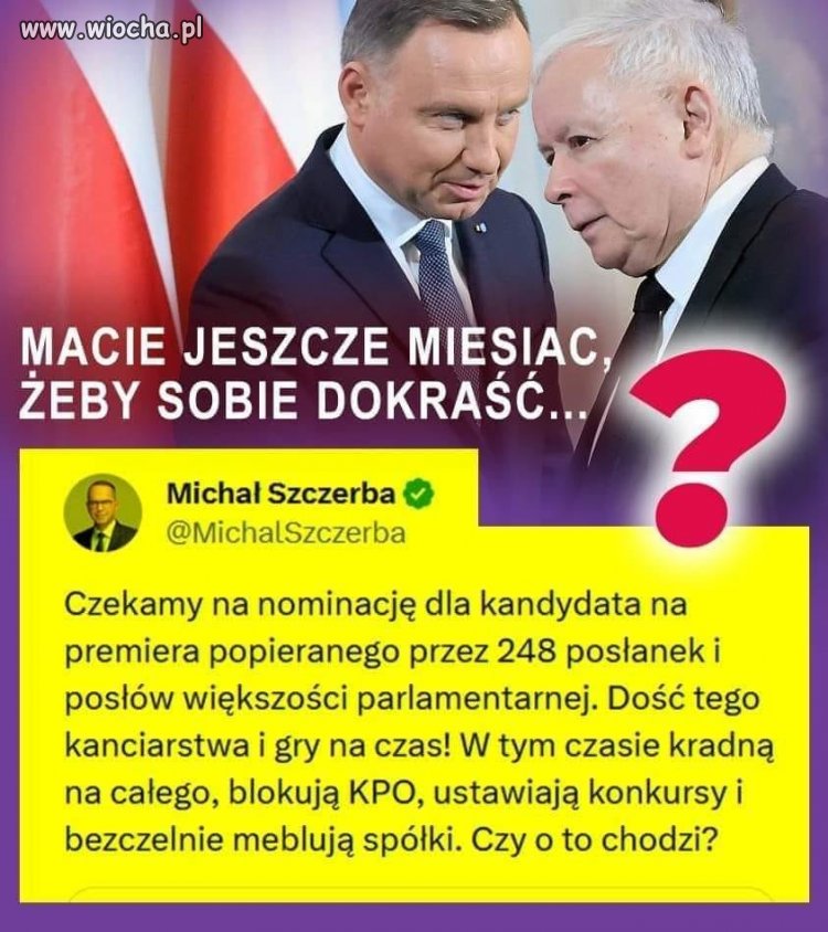 O to właśnie chodzi prezydentowi niestety