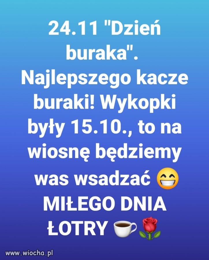 No i sołtys Obajtek świętuje