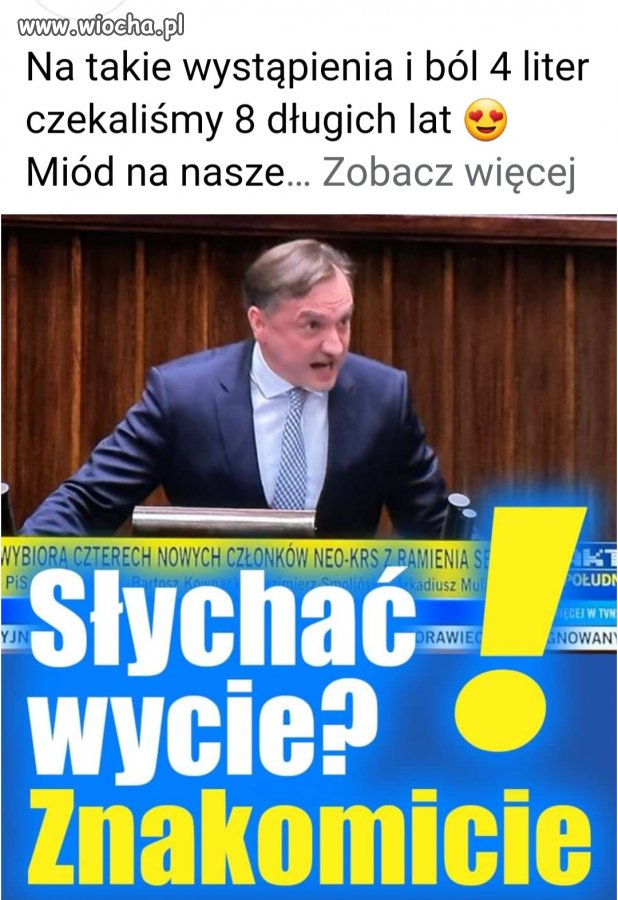 Ból dupy to będzie miał za kratami 