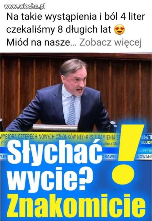 Ból dupy to będzie miał za kratami 