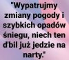 Musi dokończyć pewna sprawę i niech spada