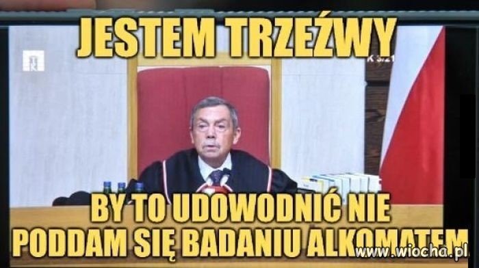 Logika wg sędziego TK
