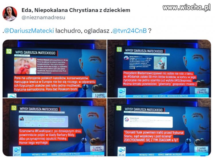 Niech mi ktoś jeszcze raz zasugeruje pojednanie
