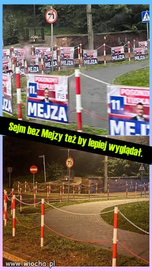 Sejm bez Mejzy też by lepiej wyglądał.