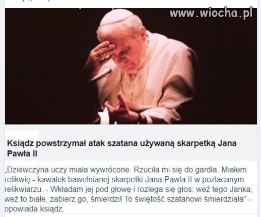 To prawdziwa relacja xiędza egzorcysty.