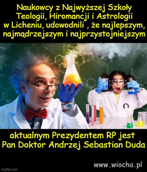 Takie są fakty.