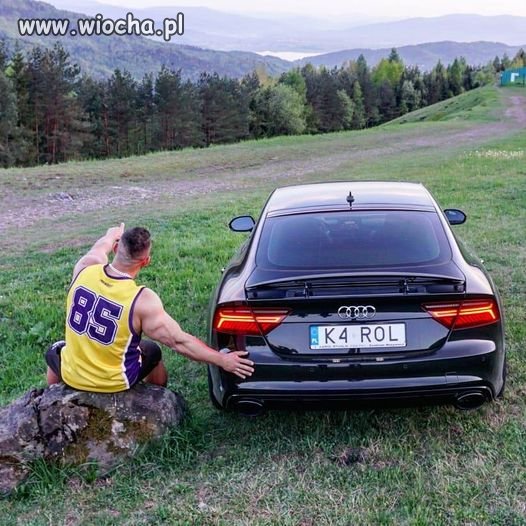 Zachód słońca z ukochanym...a potem czyszczenie wydechu