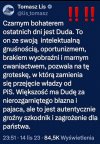 Du*pa to pozostałość dyktatury Kaczyńskiego...