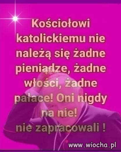 Jestem za tym