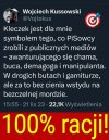 Kłeczek to pisowskie ścierwo