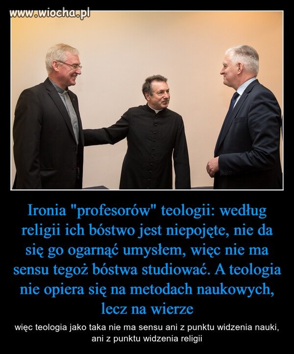 Dla PiSowców to królowa nauk wszelkich ...