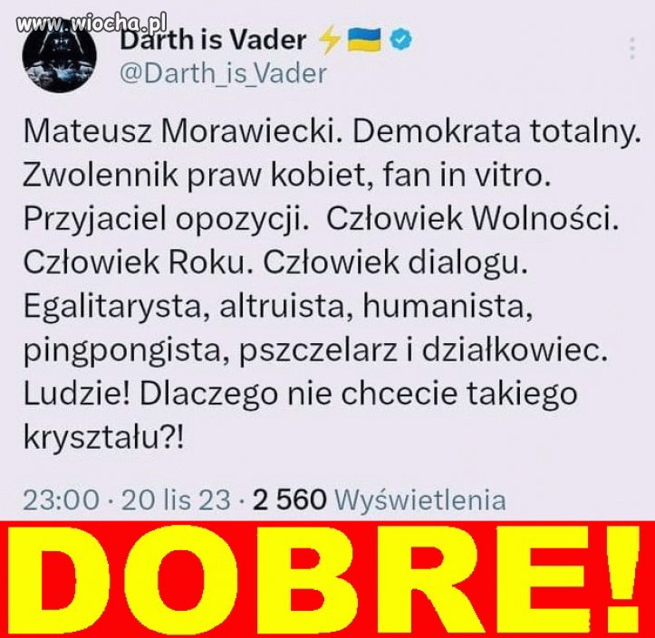 Wzór do naśladowania buahaha