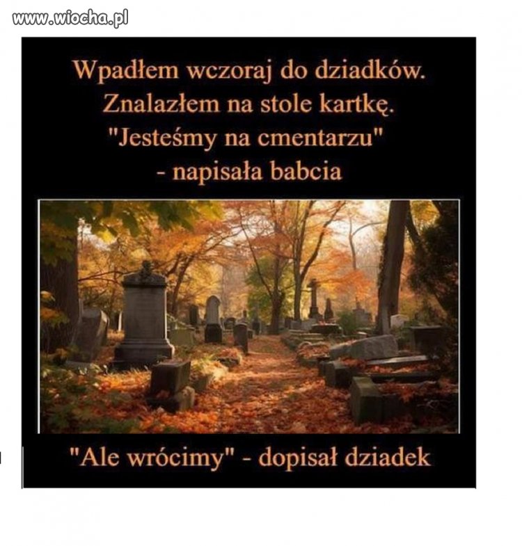 Dziadek jest dowcipny, ale sercem domu i rodziny