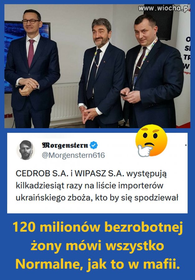 No słowo daję ktoś ich wrabia..