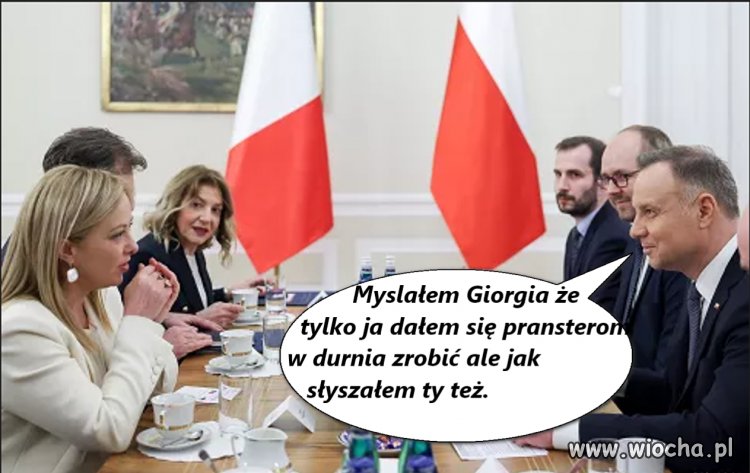 Anżej, Giorgia